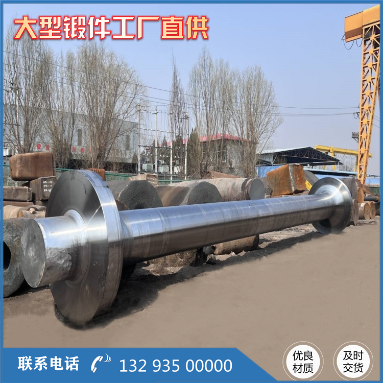 鍛造主螺桿鍛件